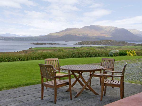 Lough Currane Cottage Waterville Kültér fotó